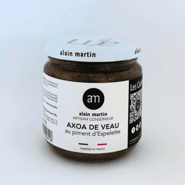 Axoa de veau au piment_380g