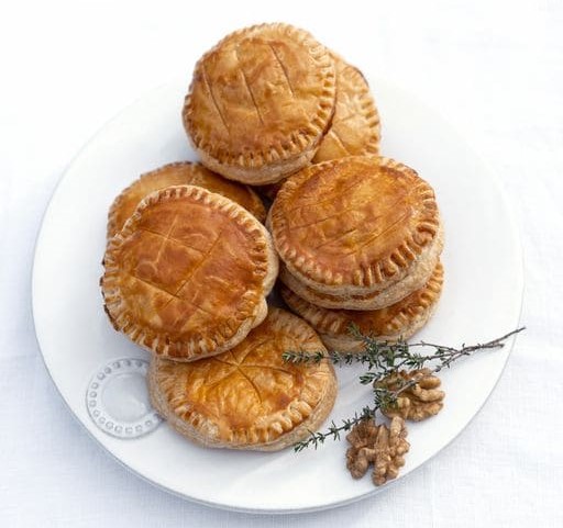 Les galettes apéritives à la Ratatouille Alain Martin